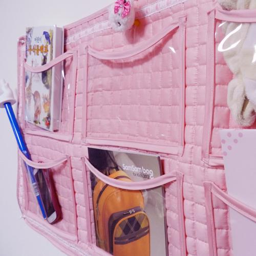 빅포켓 헝겊책꽂이 2단