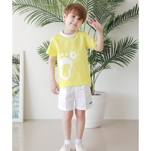 [미래아이] 발바닥(레몬/핑크/블루/교사용) 하복 활동복