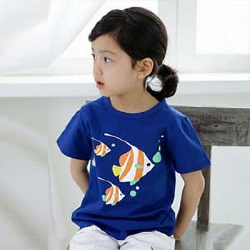 [미래아이] 물고기 하복 활동복