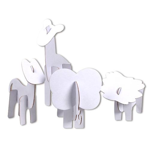 종이동물(4종류)