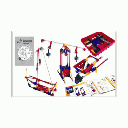 케이넥스(에듀케이션)-78610 INTRO TO SIMPLE MACHINES : LEVER & PULLEYS