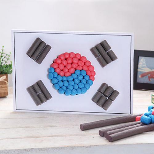 [플레이콘]태극기만들기(5인용)