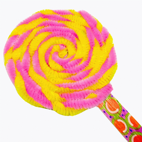 막대사탕편지지만들기