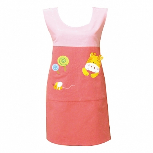 교사용 동물 앞치마