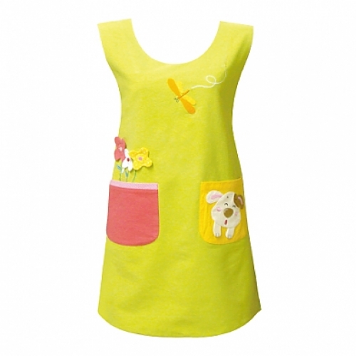 교사용 동물 앞치마