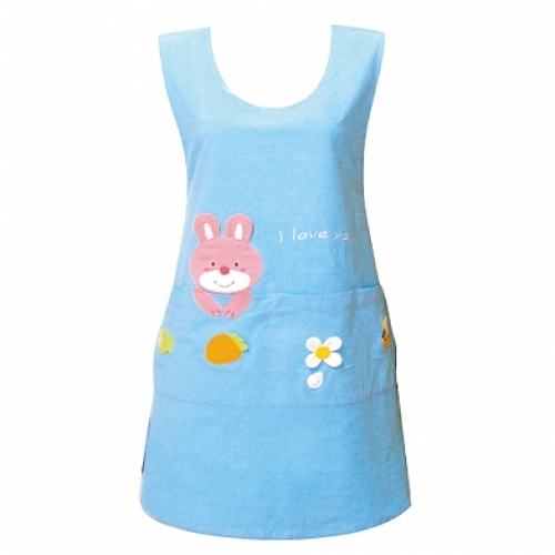 교사용 동물 앞치마