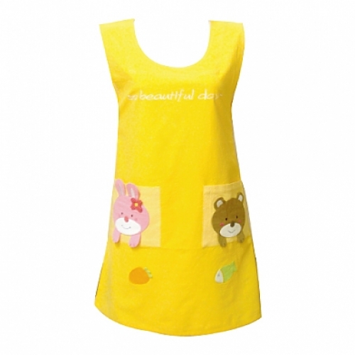 교사용 동물 앞치마